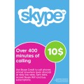 Skype Gift Card $10 USD